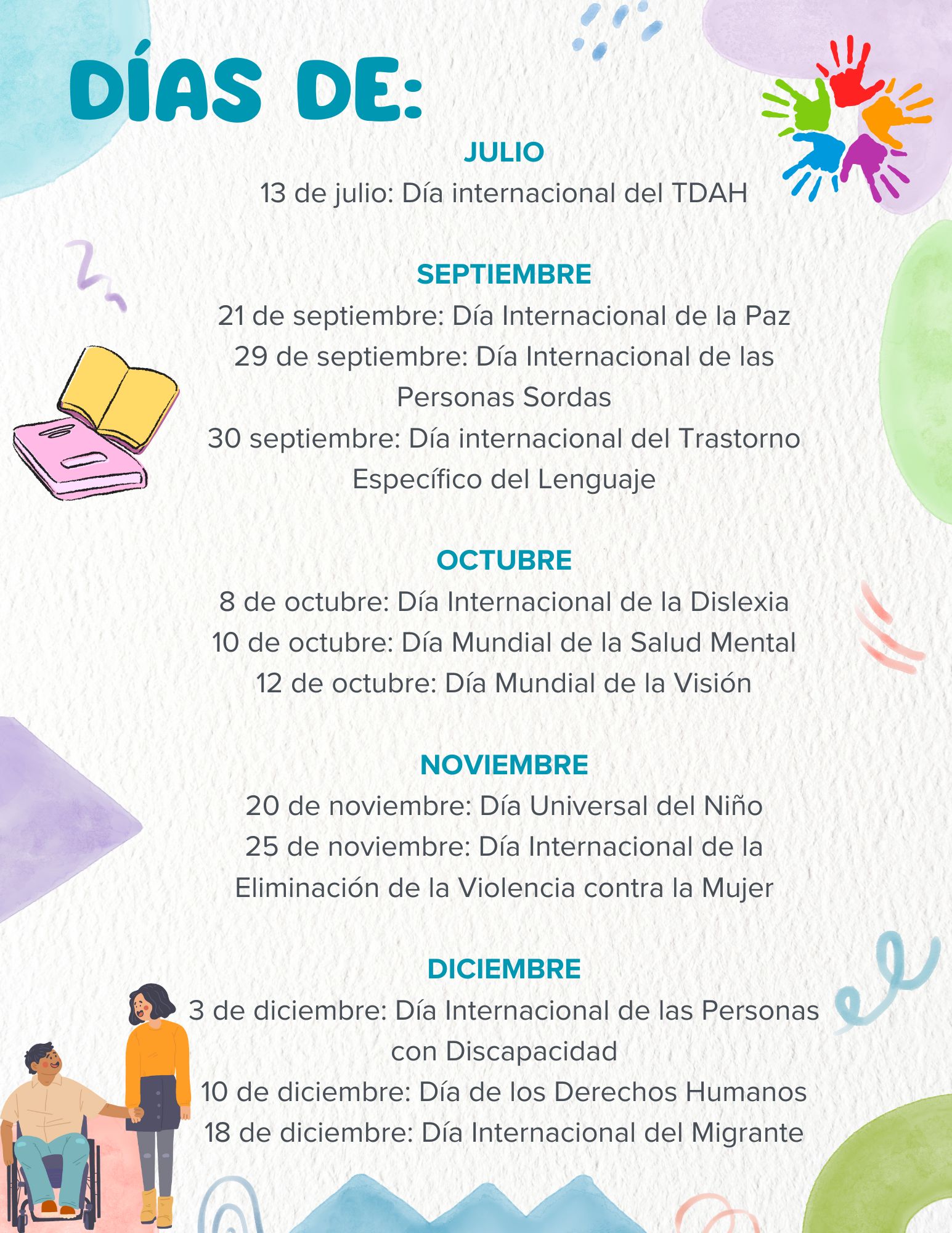 Días conmemorativos 2